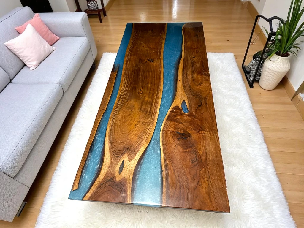 Custom Epoxy Resin Tables for Sale – Free Shipping Available